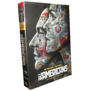 The Americans Season 3 DVD Box Set - Click Image to Close